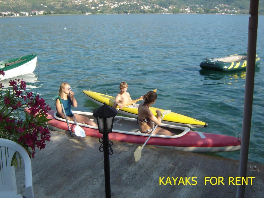 'By The Lake' Apartments Ochryda Pokój zdjęcie