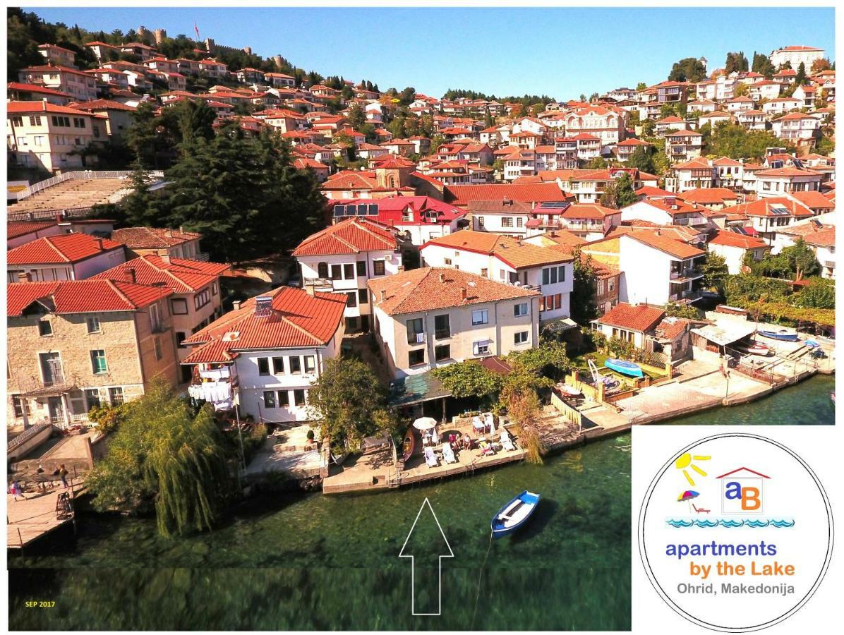 'By The Lake' Apartments Ochryda Zewnętrze zdjęcie